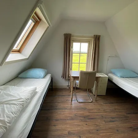 Cozy With Garden, Close To The Wadden Sea Hippolytushoef