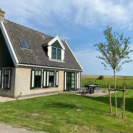 Βίλα Cozy With Garden, Close To The Wadden Sea Hippolytushoef